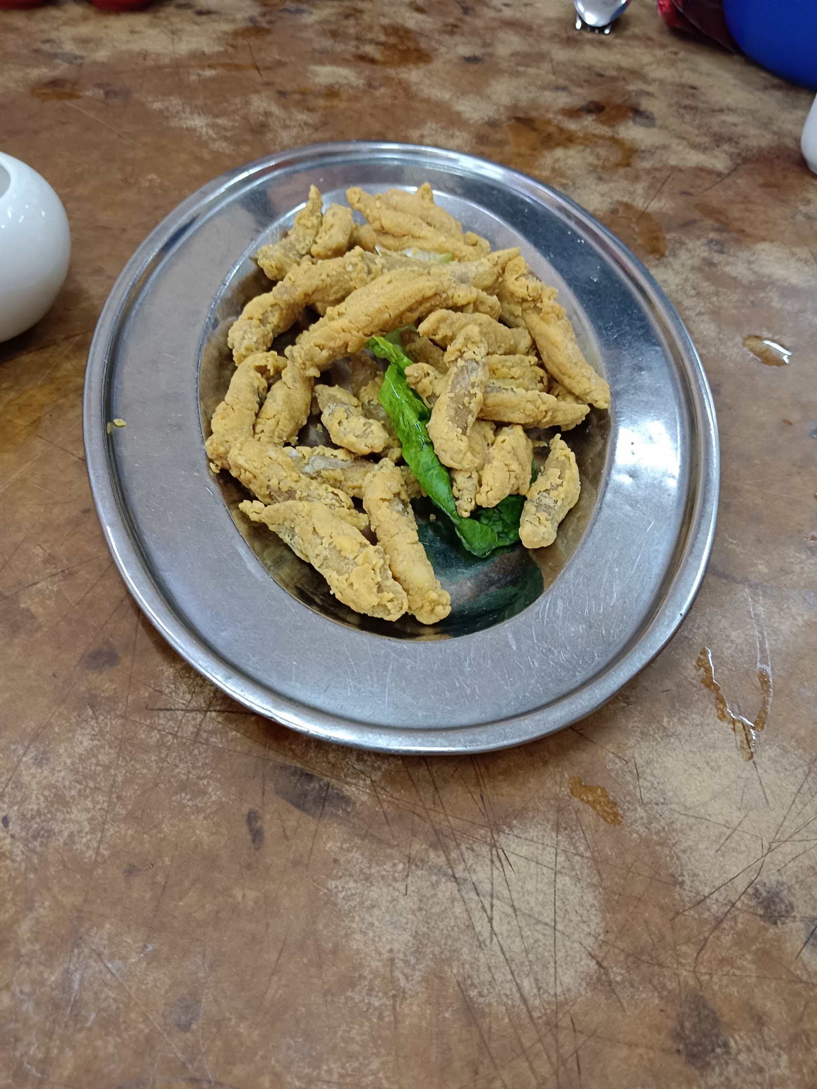 炸鲨鱼 Deep Fried Shark Fish
